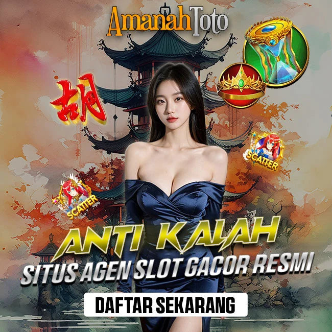 Amanahtoto: Situs Game Slot Gacor #1 Dan Livegames Toto Terbaik Server Thailand
